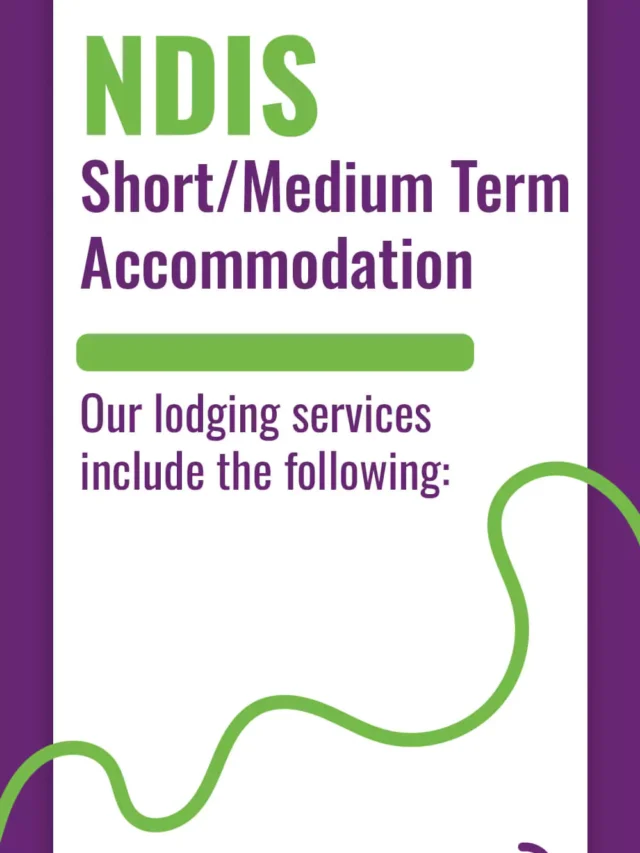 NDIS Short/Medium Term Accommodation