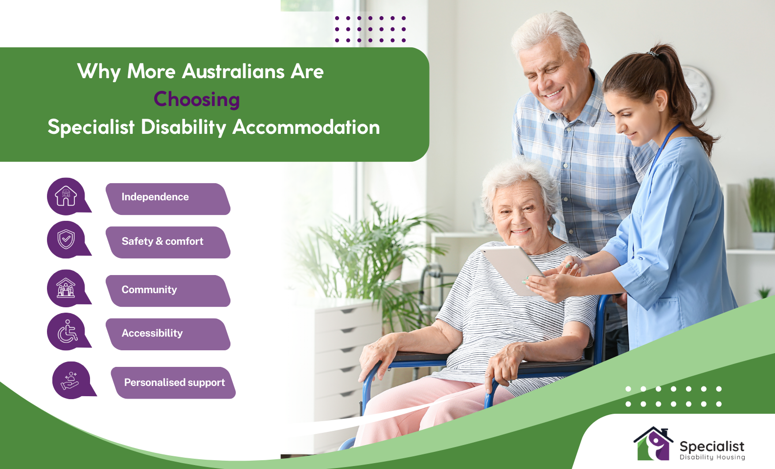 Why More Australians Are Choosing Specialist Disability Housing ?