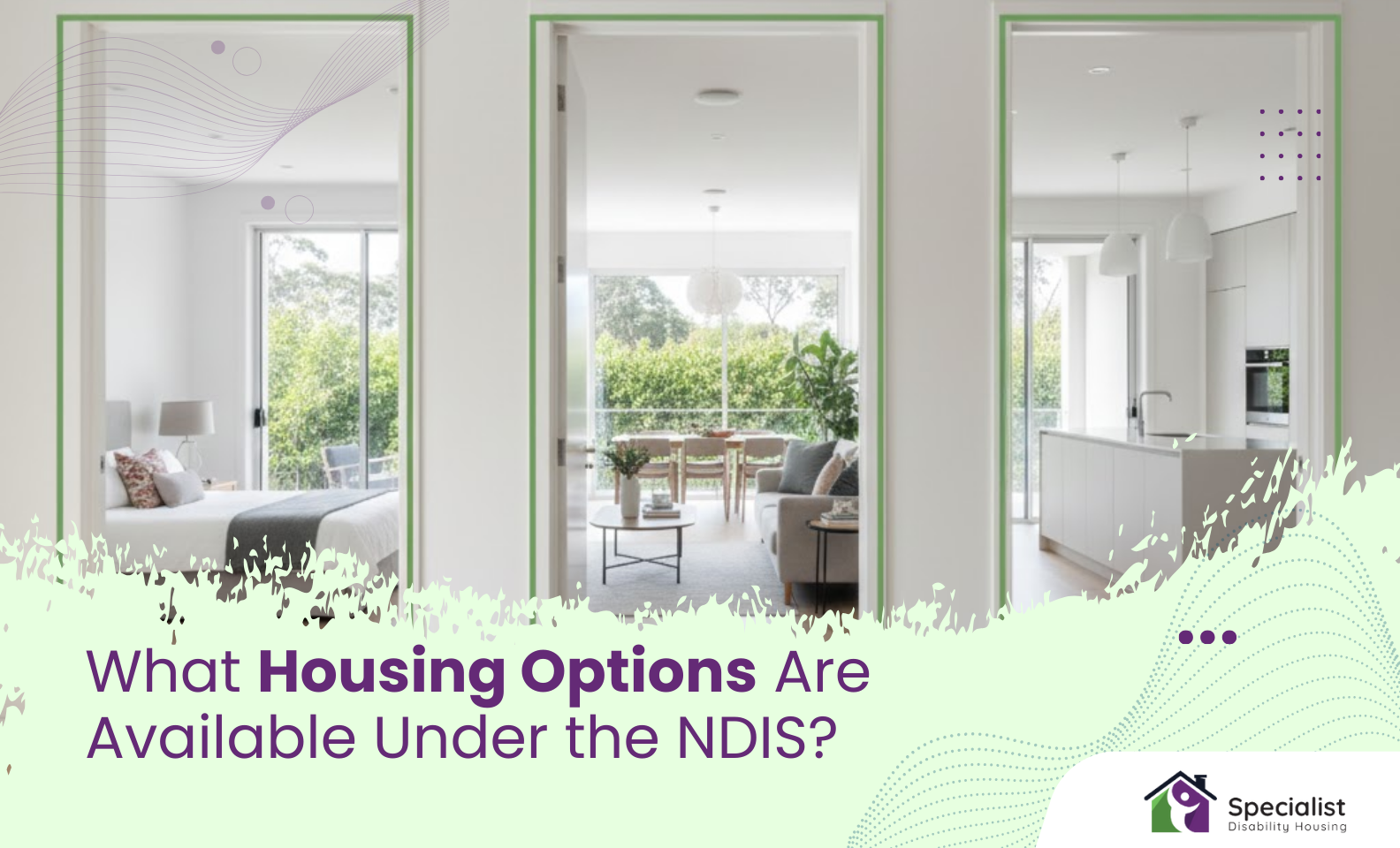 What Housing Options Are Available Under the NDIS?