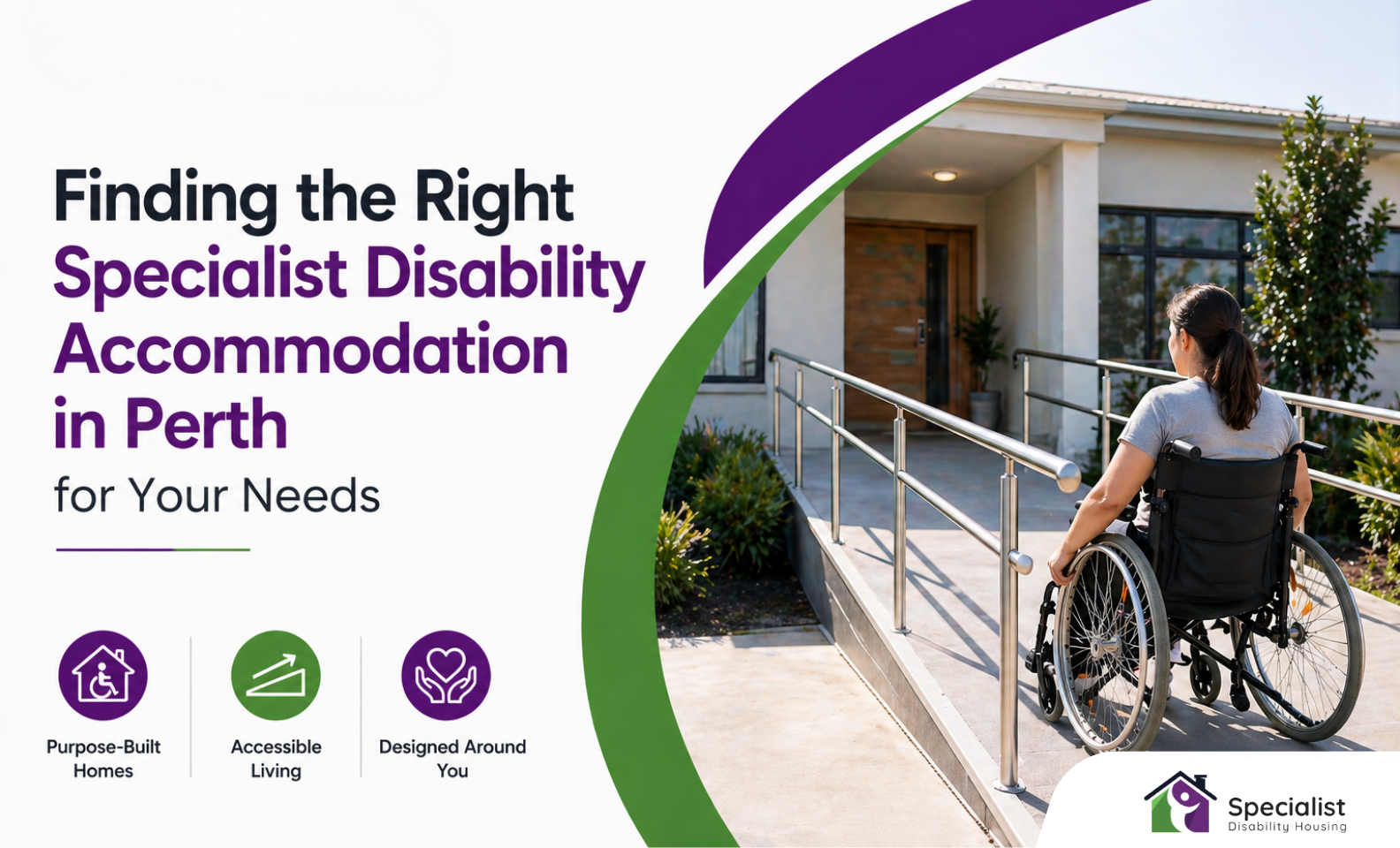 Finding the Right Specialist Disability Accommodation in Perth for Your Needs