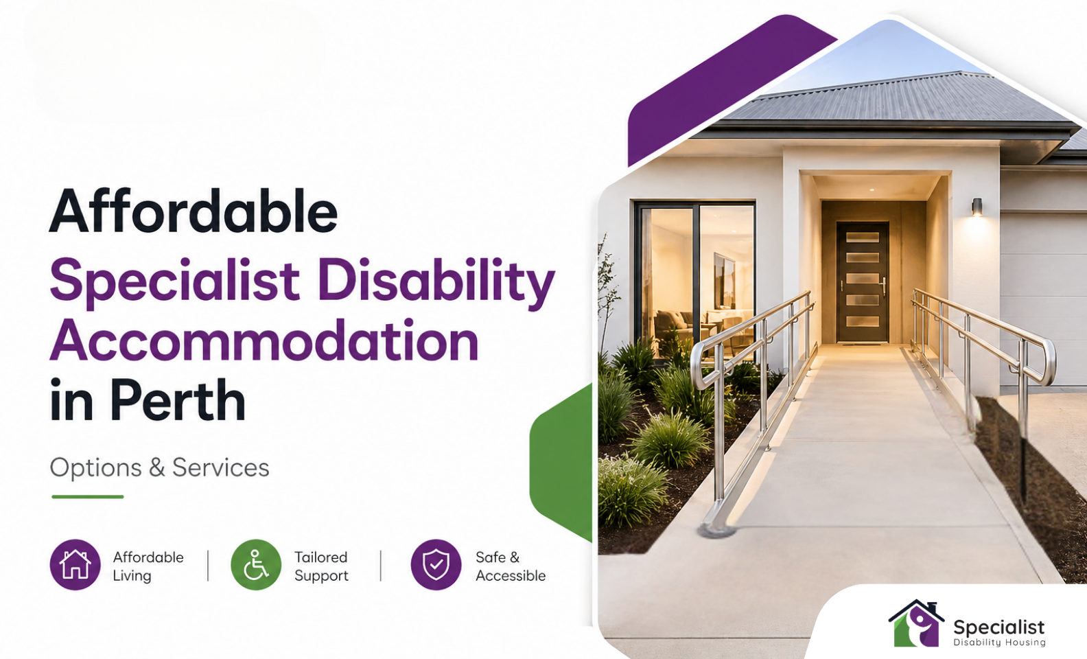 Affordable Specialist Disability Accommodation in Perth: Options & Services