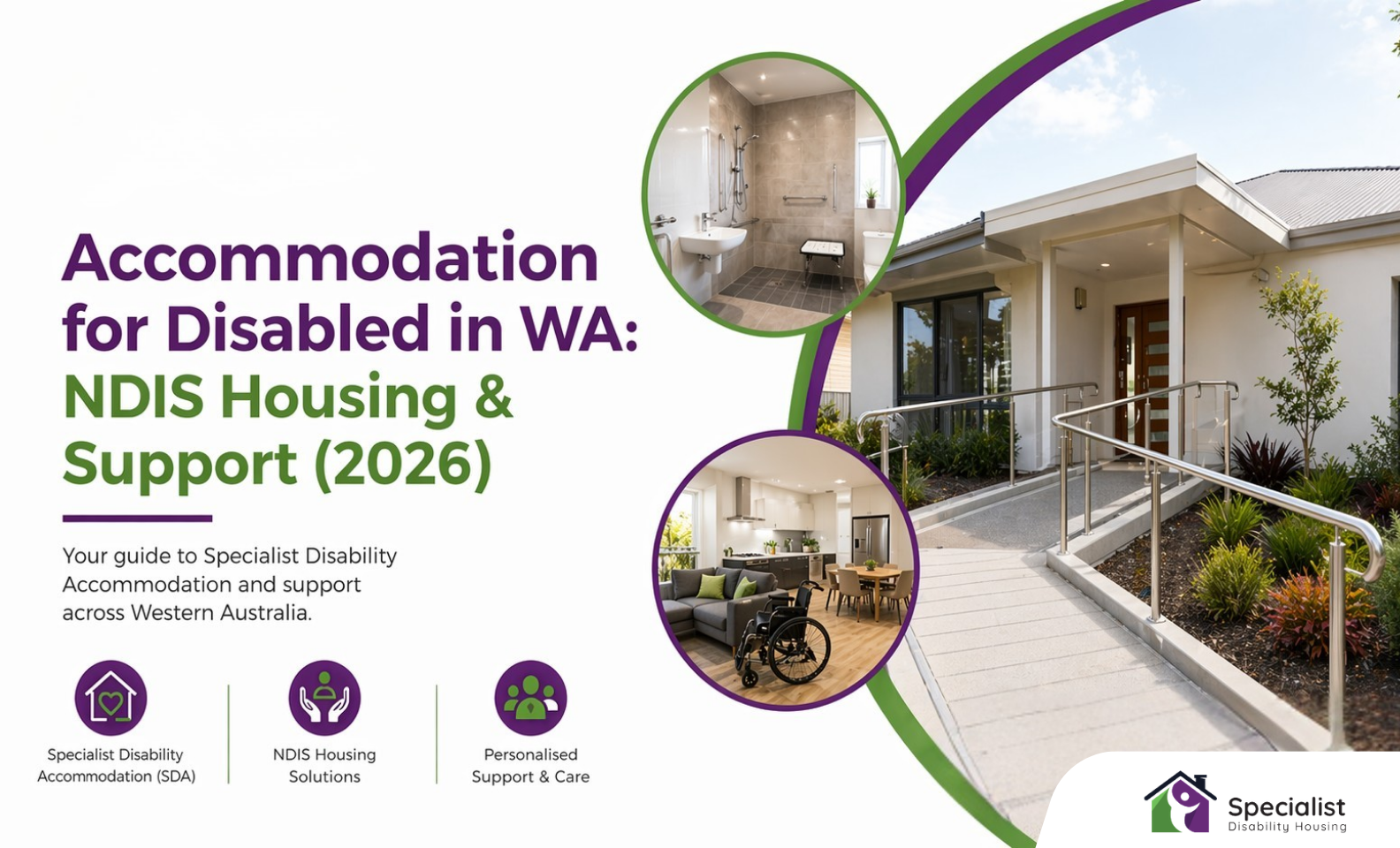 Accommodation for Disabled in WA: NDIS Housing & Support (2026)